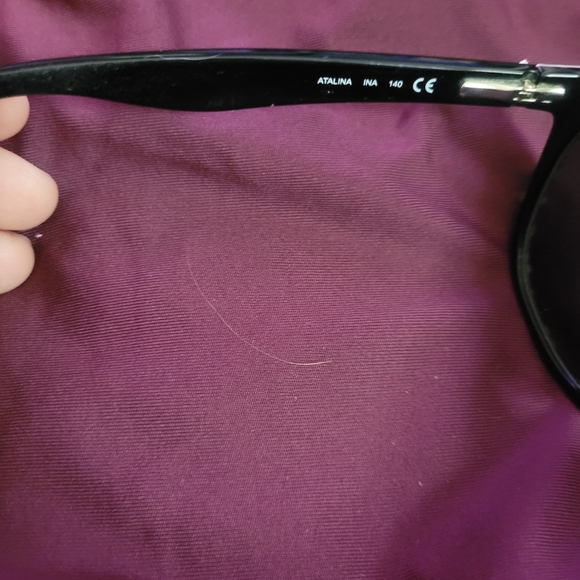 Kate Spade Leopard Print Sunglasses - Picture 3 of 7